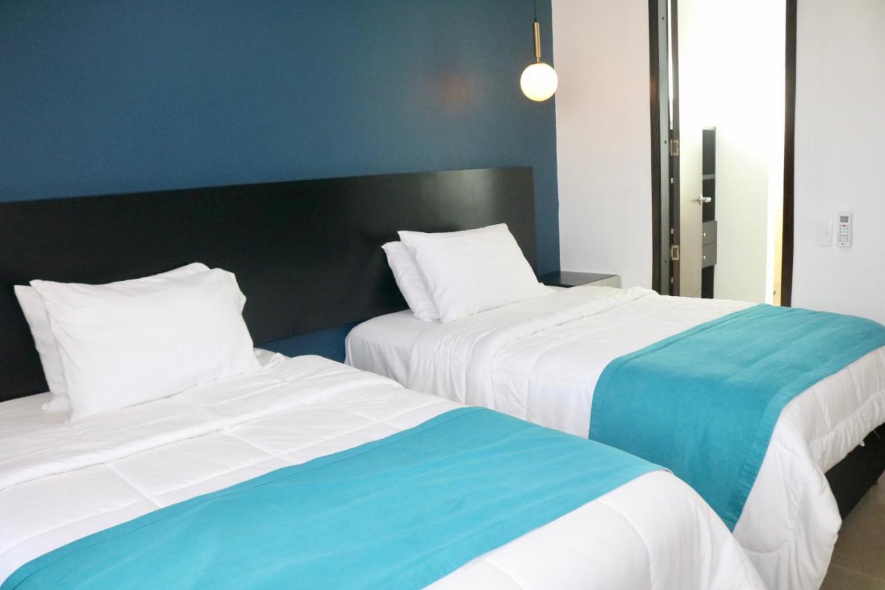 Atlantis Suites Baq -Apartamento Moderno-2-Bd 巴兰基亚 外观 照片