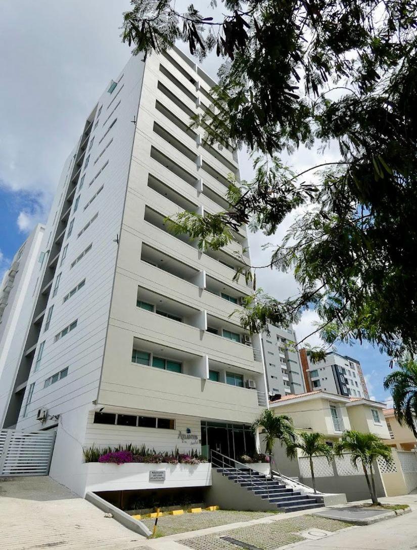 Atlantis Suites Baq -Apartamento Moderno-2-Bd 巴兰基亚 外观 照片