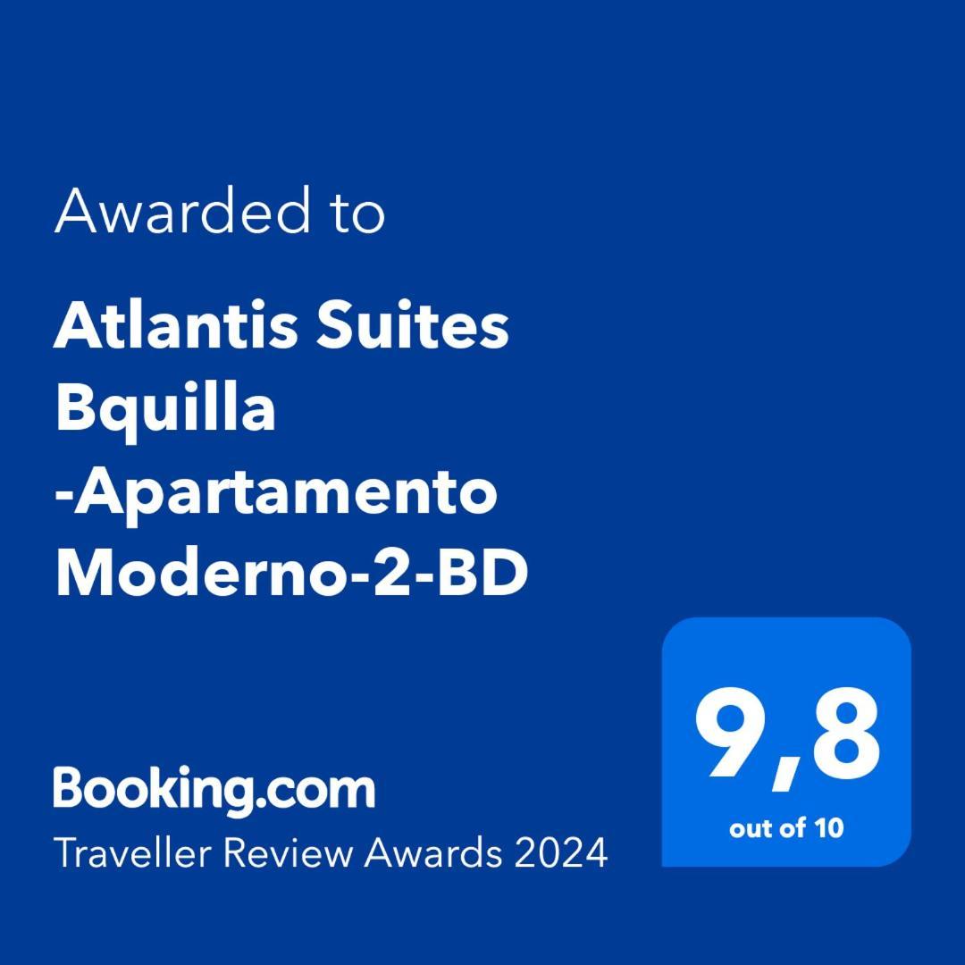 Atlantis Suites Baq -Apartamento Moderno-2-Bd 巴兰基亚 外观 照片
