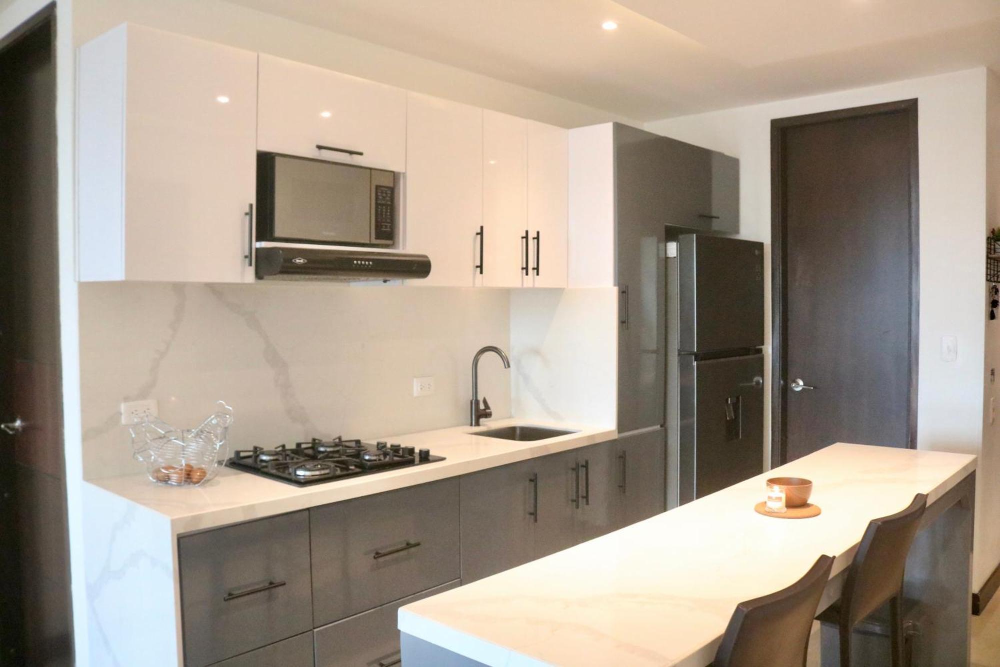 Atlantis Suites Baq -Apartamento Moderno-2-Bd 巴兰基亚 外观 照片