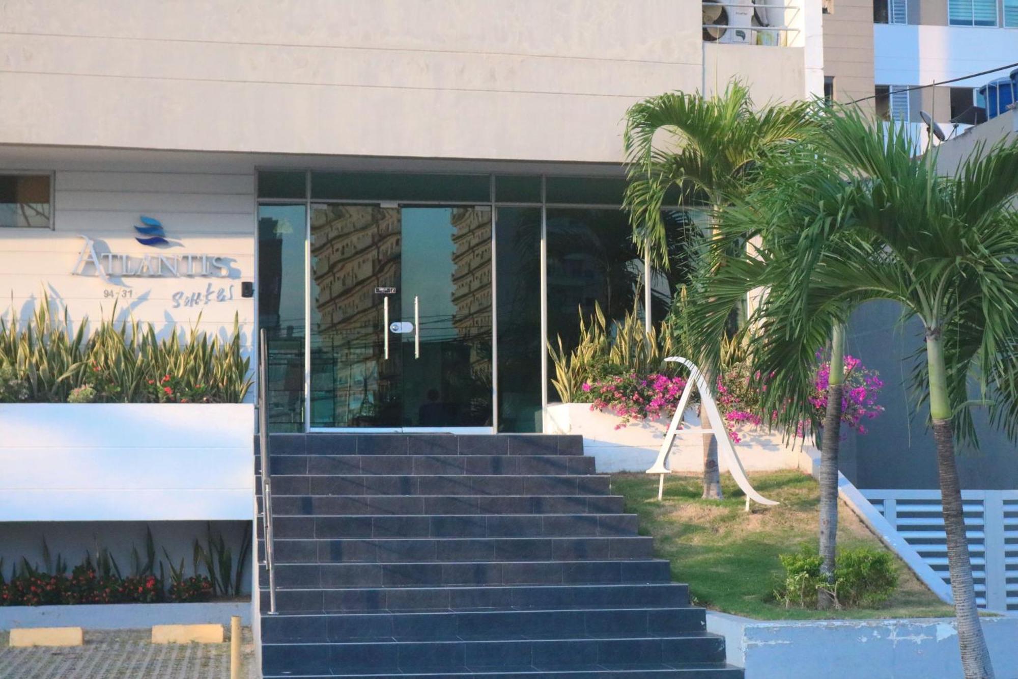 Atlantis Suites Baq -Apartamento Moderno-2-Bd 巴兰基亚 外观 照片