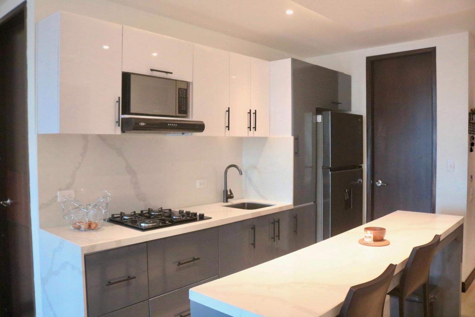 Atlantis Suites Baq -Apartamento Moderno-2-Bd 巴兰基亚 外观 照片