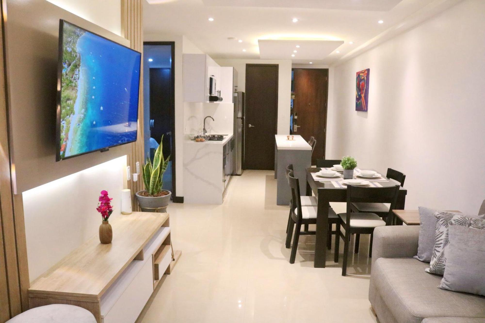 Atlantis Suites Baq -Apartamento Moderno-2-Bd 巴兰基亚 外观 照片