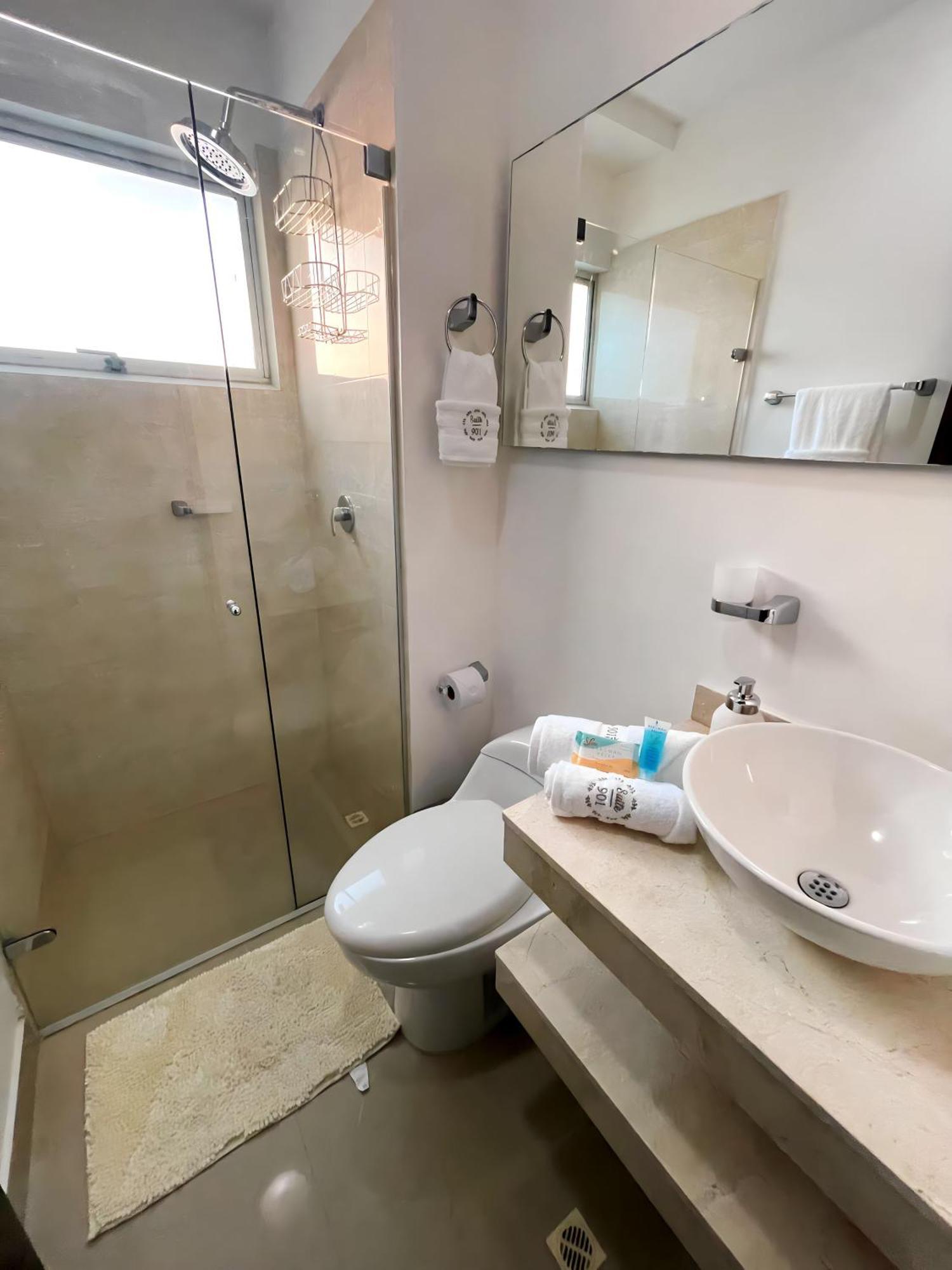 Atlantis Suites Baq -Apartamento Moderno-2-Bd 巴兰基亚 外观 照片