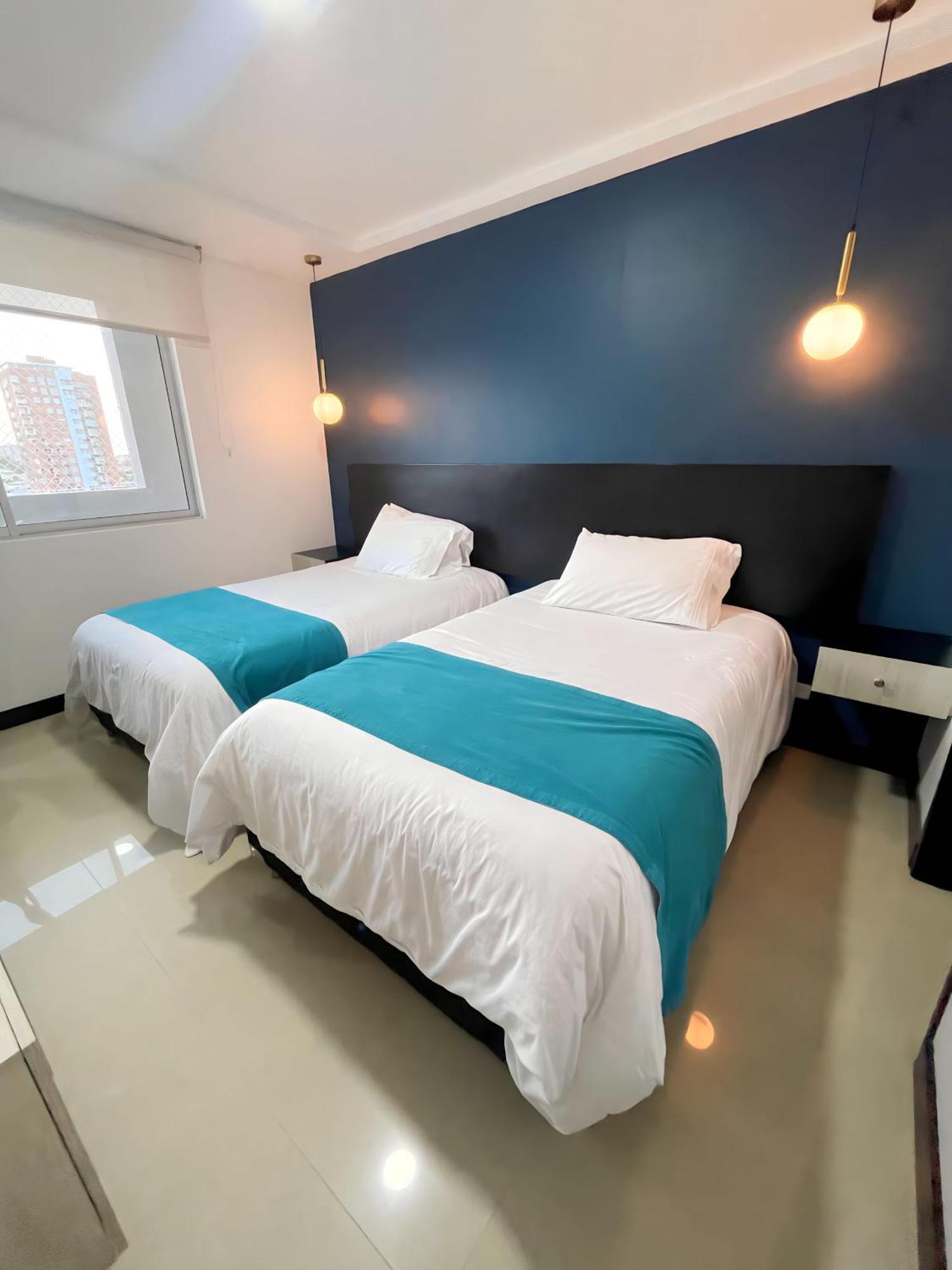 Atlantis Suites Baq -Apartamento Moderno-2-Bd 巴兰基亚 外观 照片