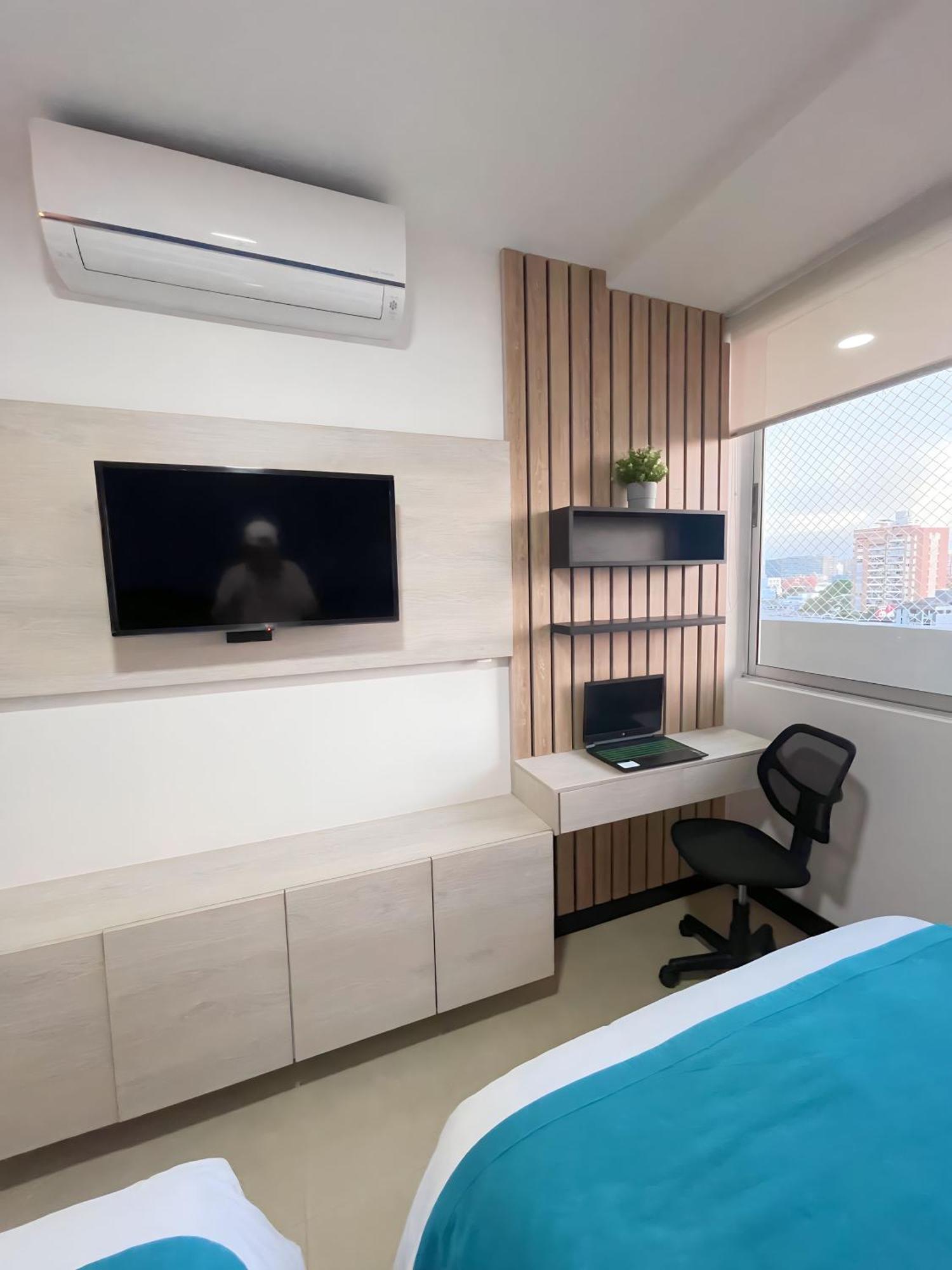 Atlantis Suites Baq -Apartamento Moderno-2-Bd 巴兰基亚 外观 照片