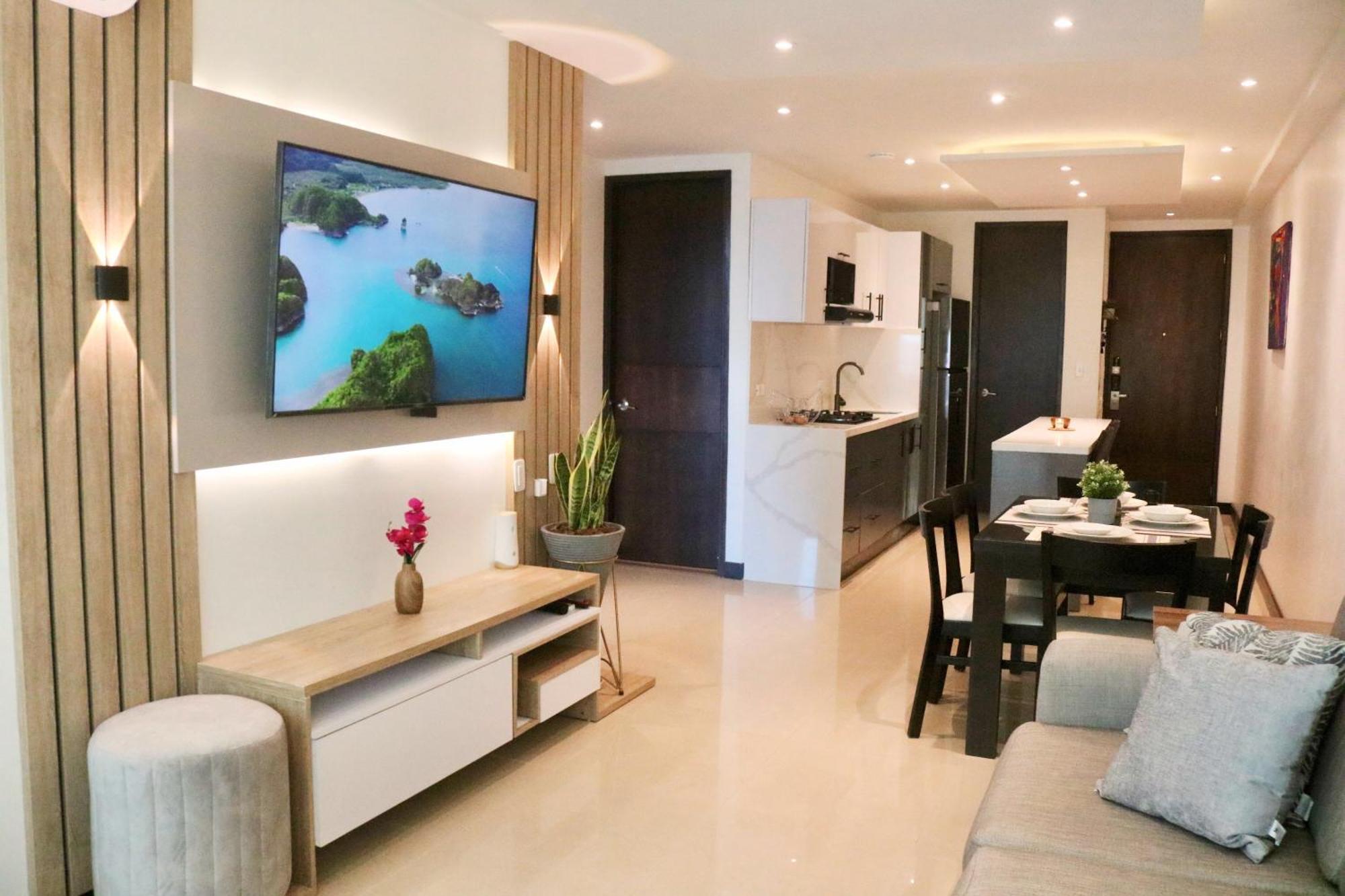 Atlantis Suites Baq -Apartamento Moderno-2-Bd 巴兰基亚 外观 照片