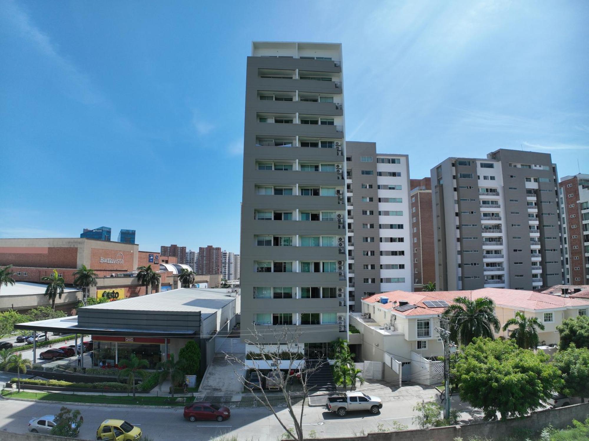 Atlantis Suites Baq -Apartamento Moderno-2-Bd 巴兰基亚 外观 照片