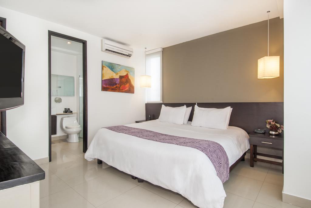 Atlantis Suites Baq -Apartamento Moderno-2-Bd 巴兰基亚 外观 照片