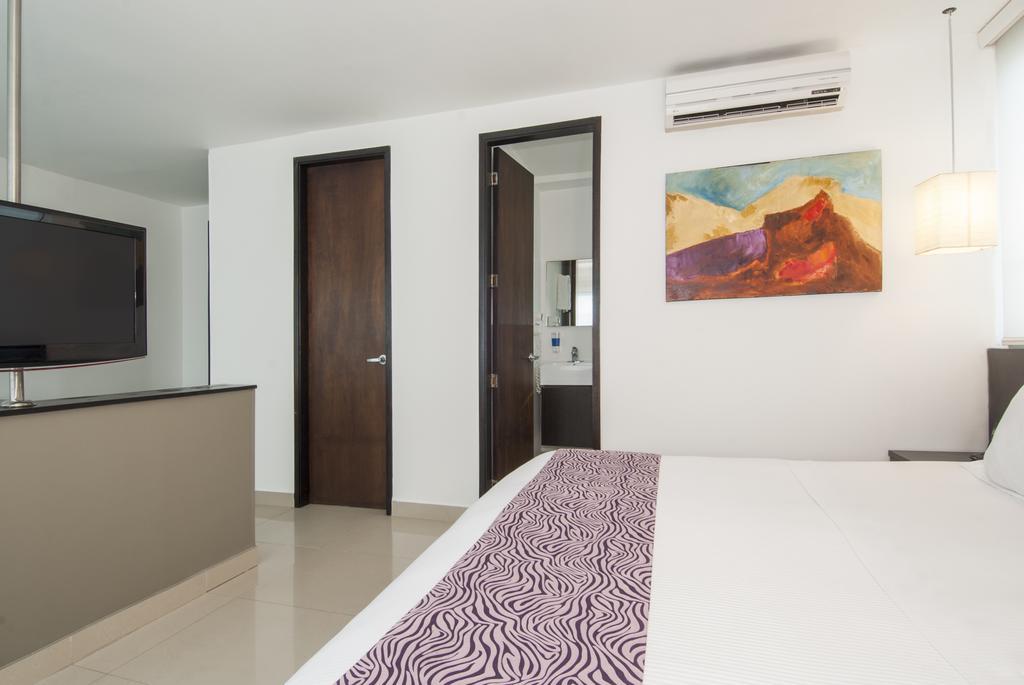 Atlantis Suites Baq -Apartamento Moderno-2-Bd 巴兰基亚 外观 照片