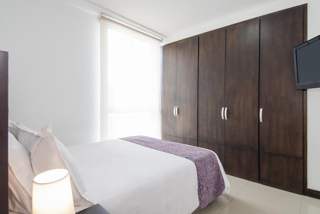 Atlantis Suites Baq -Apartamento Moderno-2-Bd 巴兰基亚 外观 照片