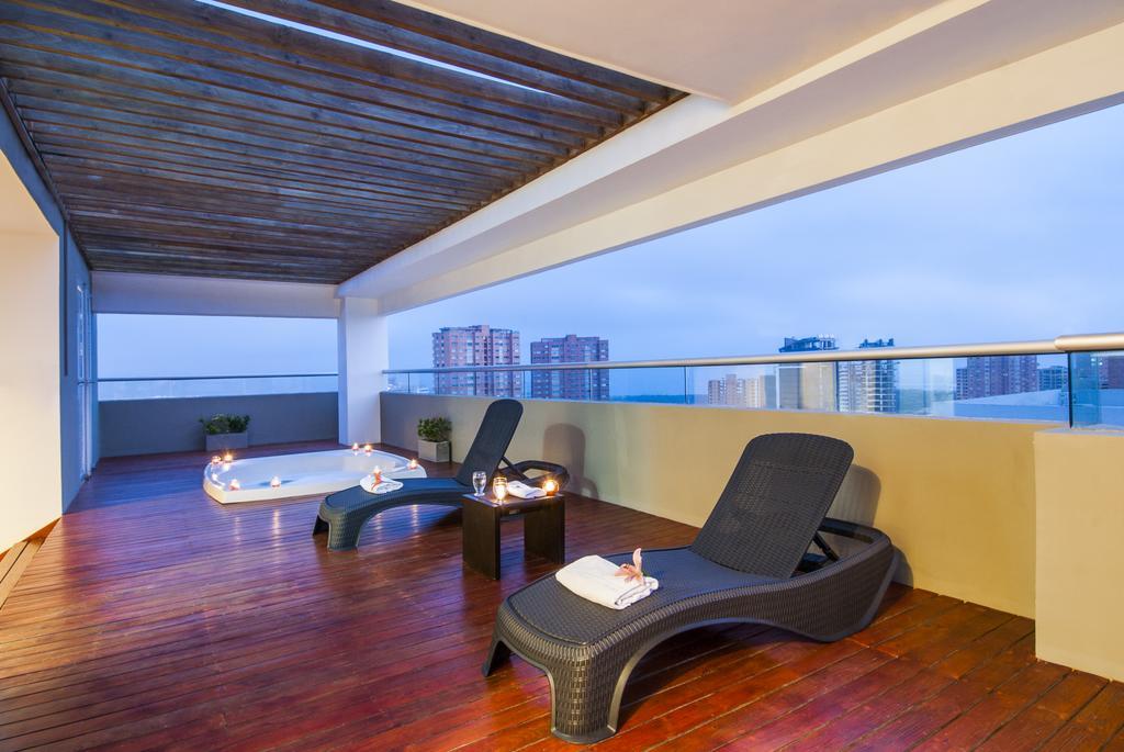 Atlantis Suites Baq -Apartamento Moderno-2-Bd 巴兰基亚 外观 照片