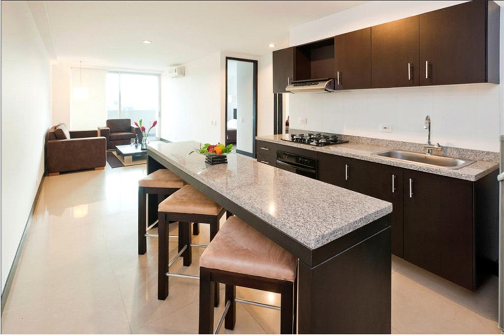 Atlantis Suites Baq -Apartamento Moderno-2-Bd 巴兰基亚 客房 照片