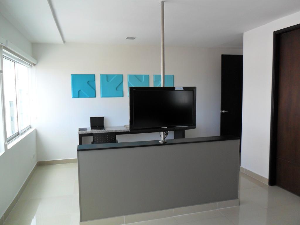 Atlantis Suites Baq -Apartamento Moderno-2-Bd 巴兰基亚 外观 照片