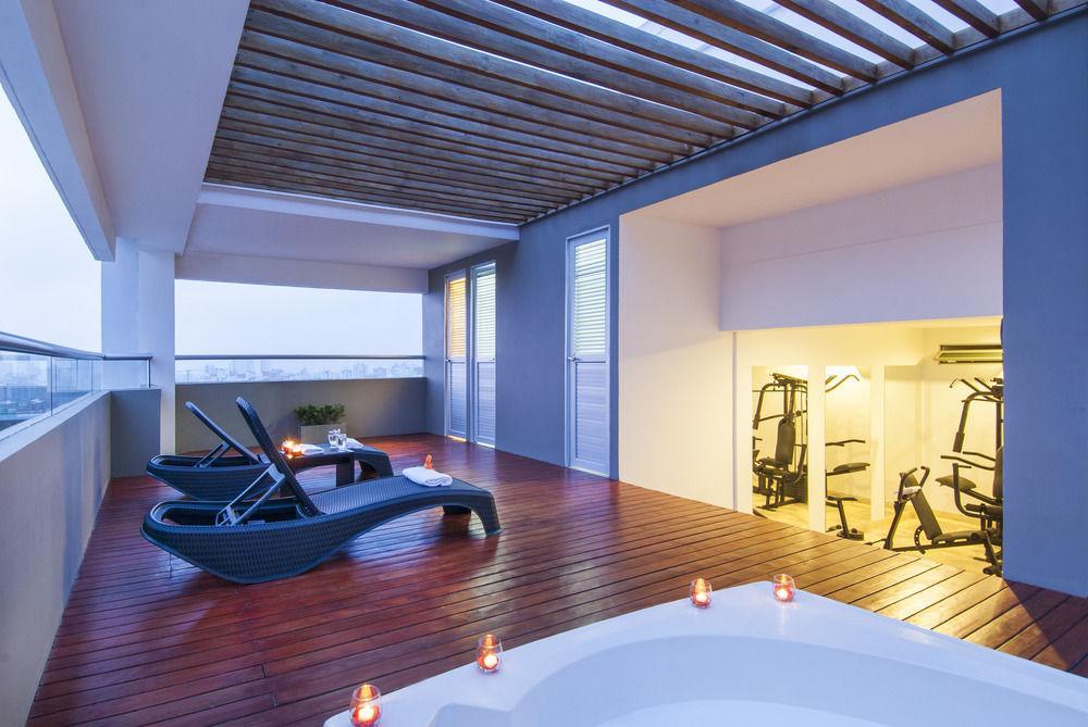 Atlantis Suites Baq -Apartamento Moderno-2-Bd 巴兰基亚 外观 照片