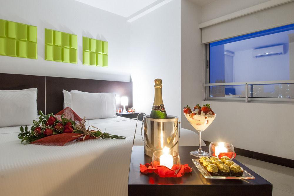 Atlantis Suites Baq -Apartamento Moderno-2-Bd 巴兰基亚 外观 照片