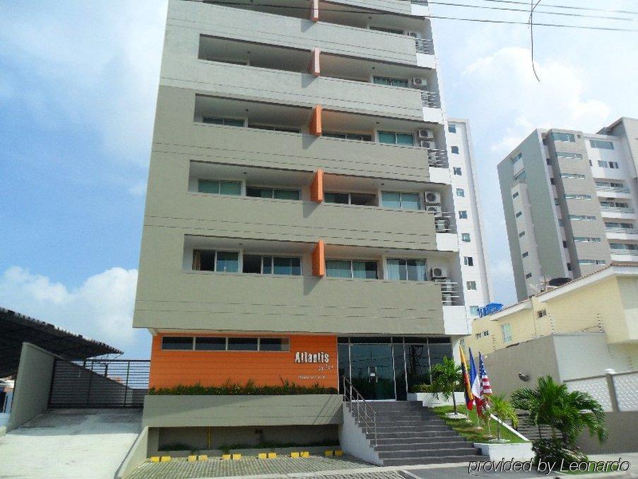 Atlantis Suites Baq -Apartamento Moderno-2-Bd 巴兰基亚 外观 照片