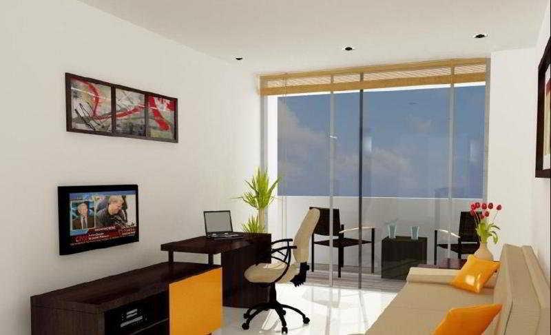 Atlantis Suites Baq -Apartamento Moderno-2-Bd 巴兰基亚 外观 照片