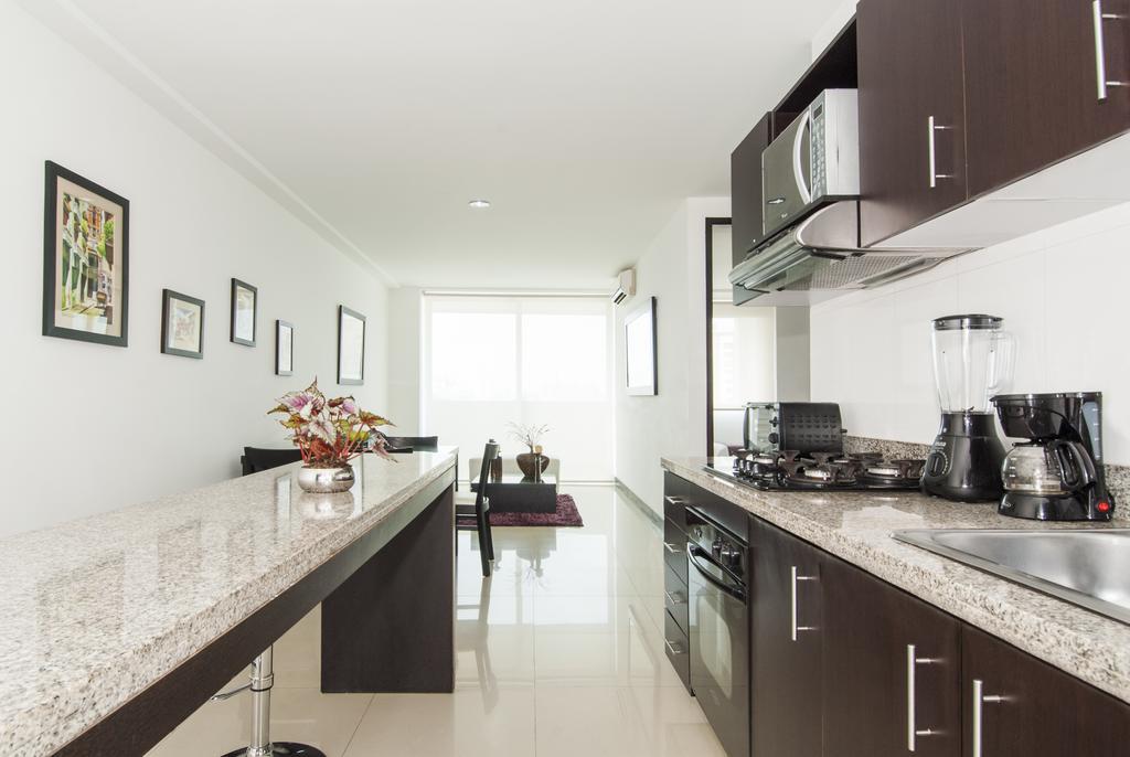 Atlantis Suites Baq -Apartamento Moderno-2-Bd 巴兰基亚 外观 照片