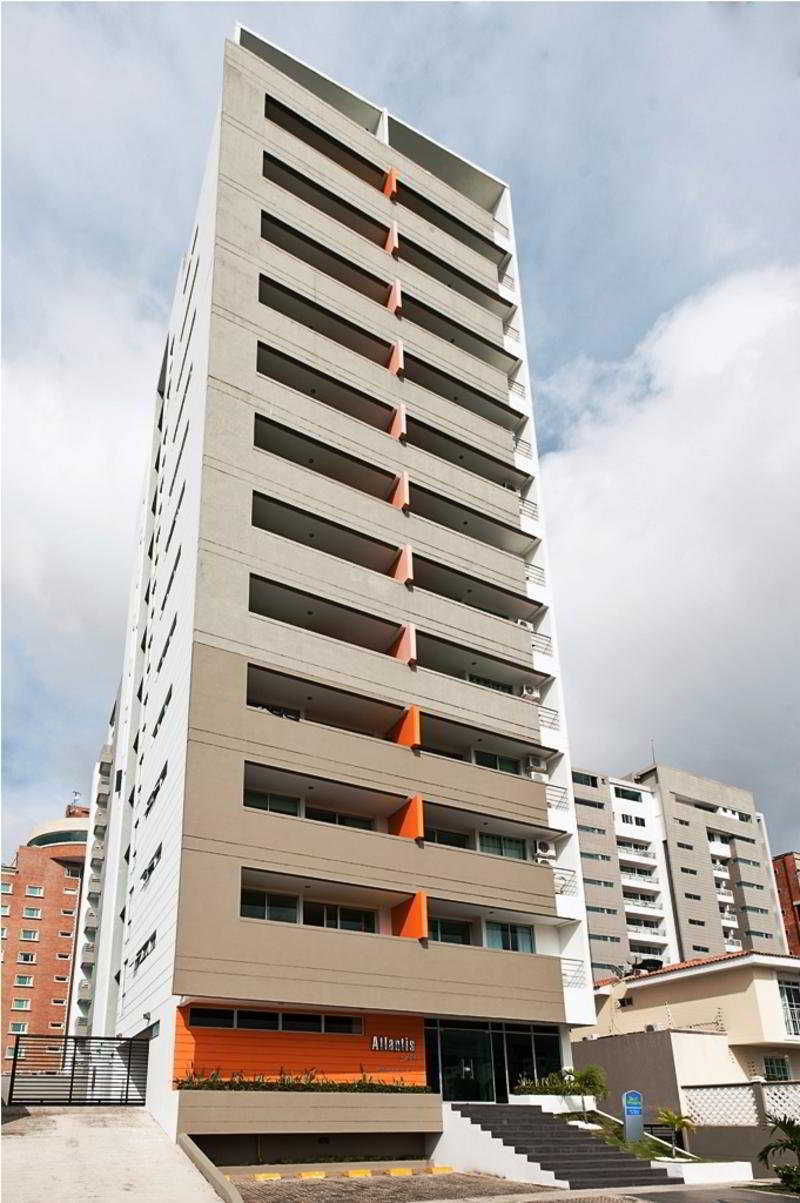 Atlantis Suites Baq -Apartamento Moderno-2-Bd 巴兰基亚 外观 照片